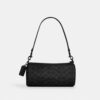 Andre Barrel Bag 24 in Signature Canvas
