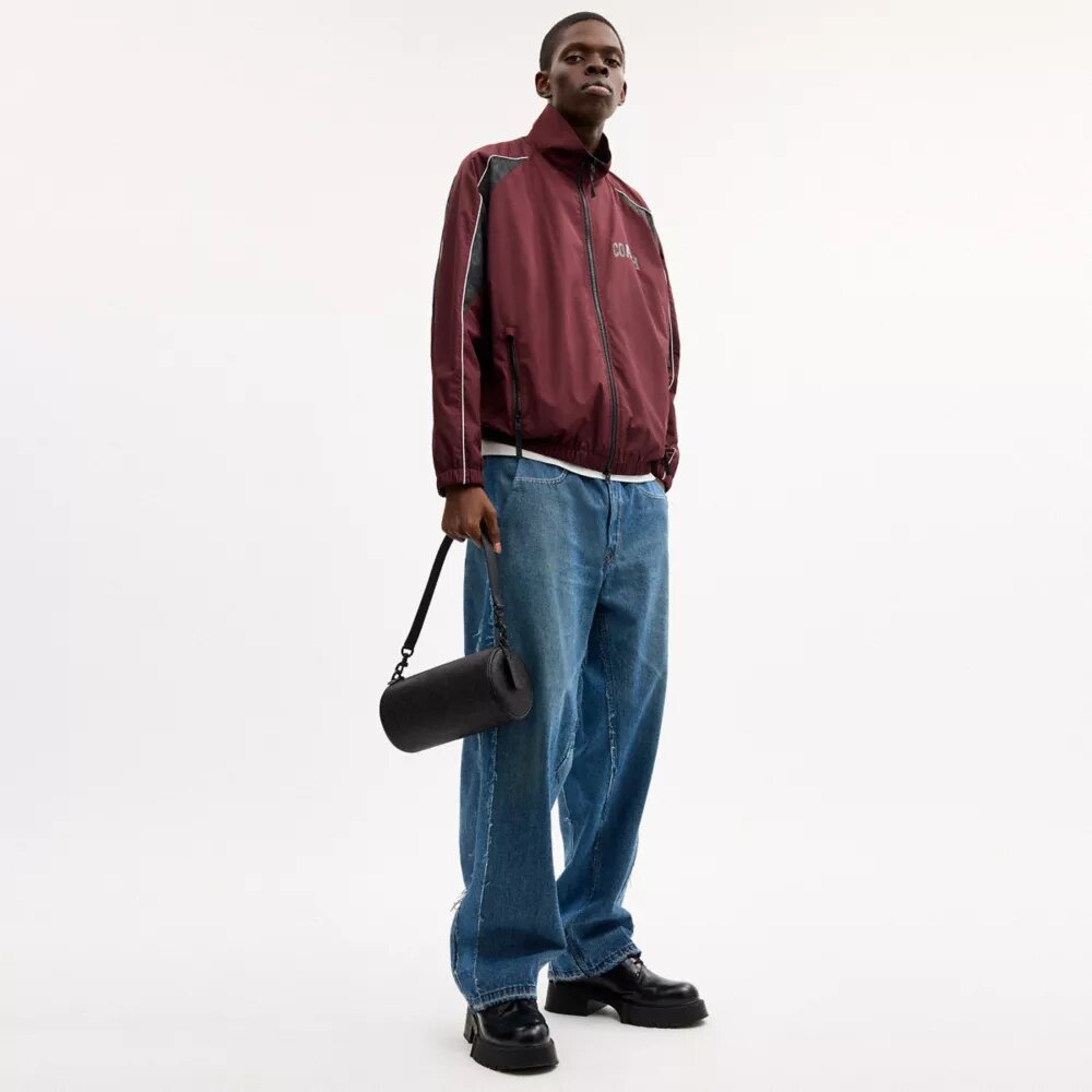 Andre Barrel Bag 24 in Signature Canvas