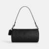 Andre Barrel Bag 30 in Signature Canvas
