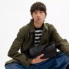 Andre Barrel Bag 30 in Signature Canvas