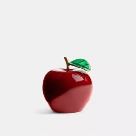 Apple Shoe Charm