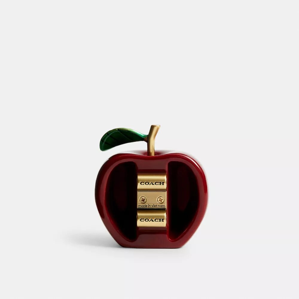 Apple Shoe Charm