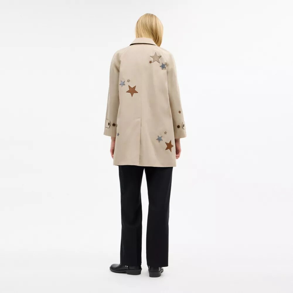 Applique Balmacaan