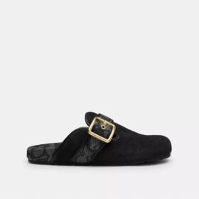 Archival Buckle Clog