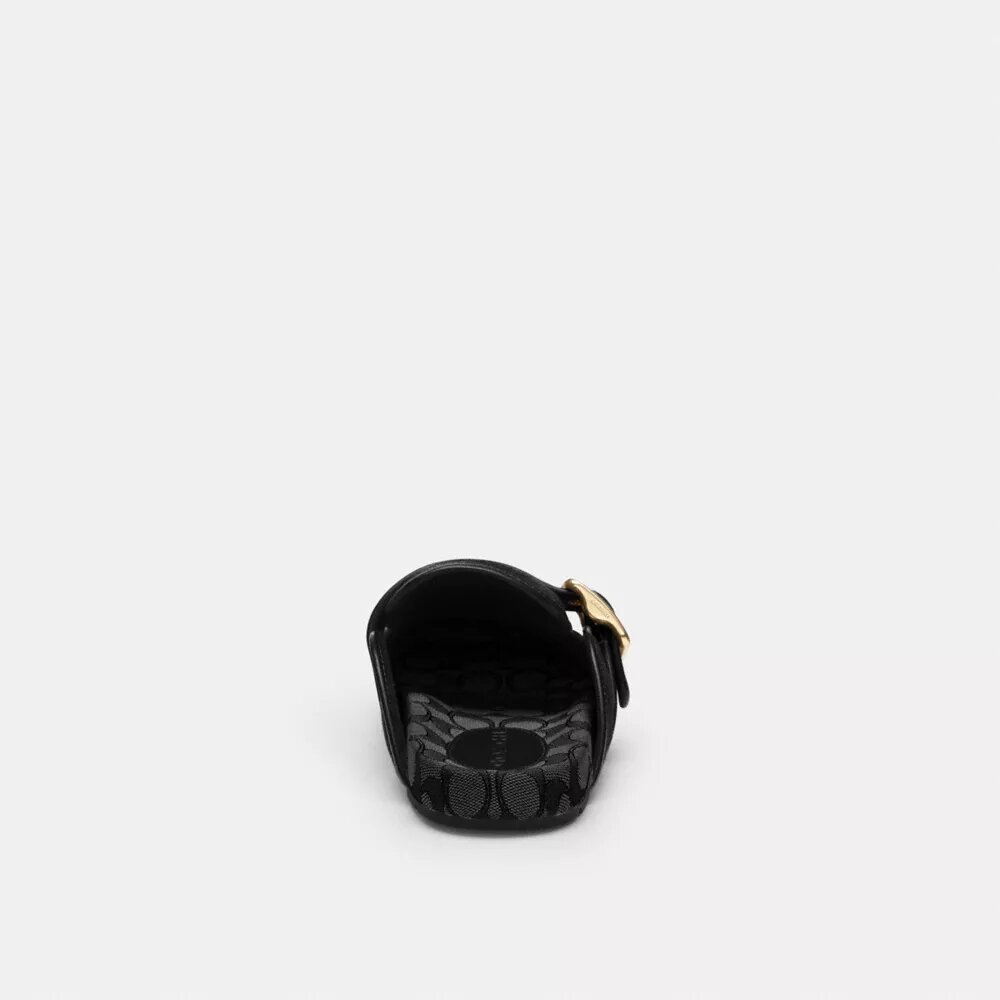 Archival Buckle Clog