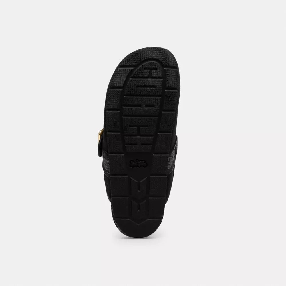 Archival Buckle Clog
