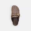 Archival Buckle Clog in Signature Jacquard