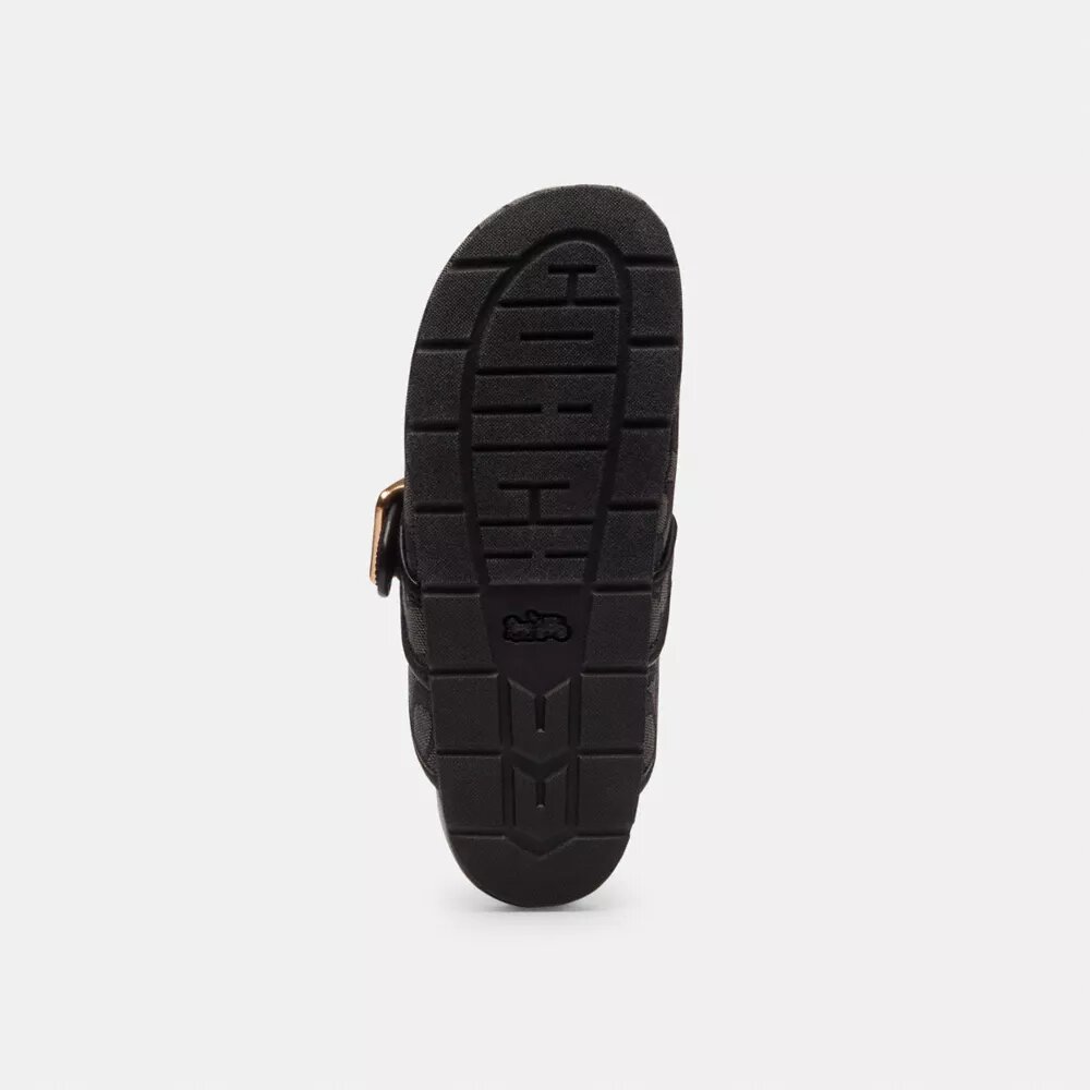 Archival Buckle Clog in Signature Jacquard