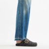 Archival Buckle Clog in Signature Jacquard
