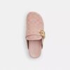 Archival Buckle Clog in Signature Jacquard Canvas