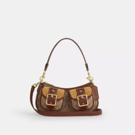 Ashton Bag with Signature Canvas