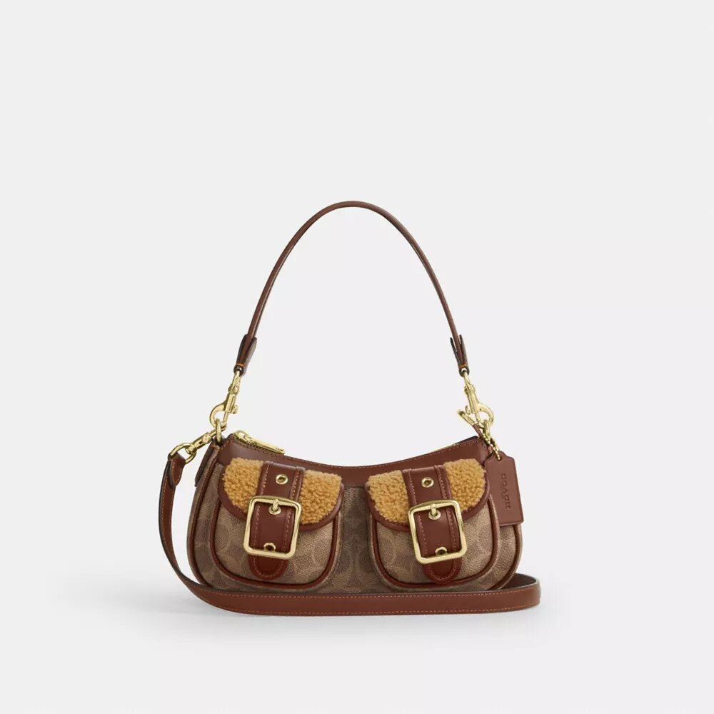 Ashton Bag with Signature Canvas