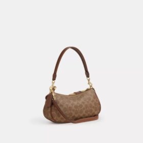 Ashton Bag with Signature Canvas