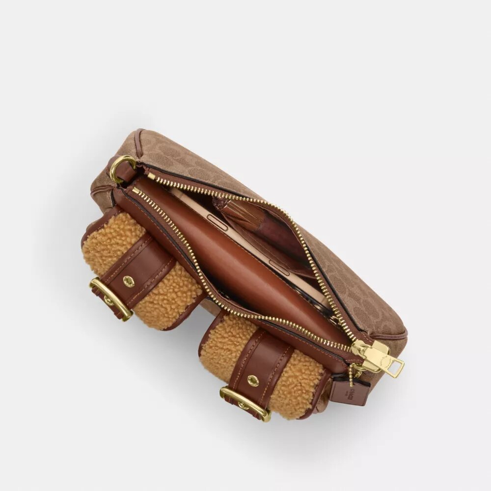 Ashton Bag with Signature Canvas