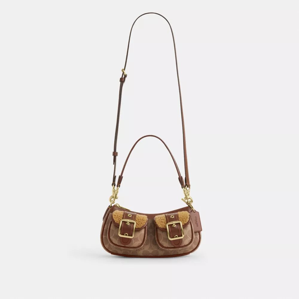 Ashton Bag with Signature Canvas