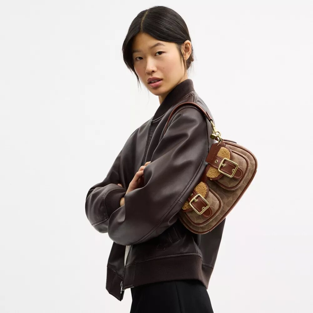 Ashton Bag with Signature Canvas