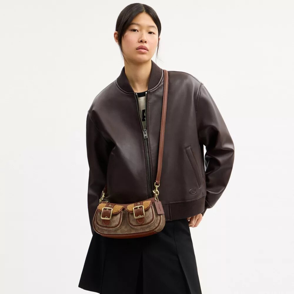 Ashton Bag with Signature Canvas