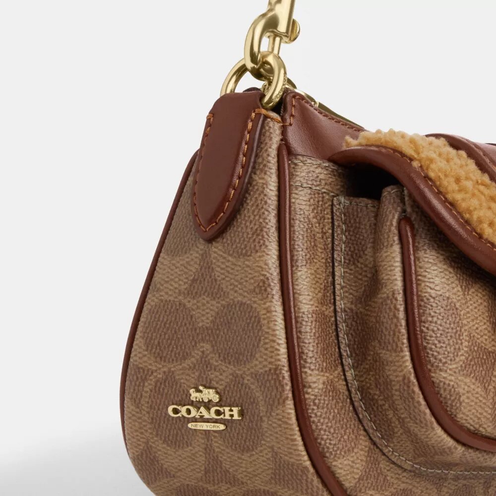 Ashton Bag with Signature Canvas