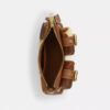 Ashton Shoulder Bag in Haircalf with Cow Print
