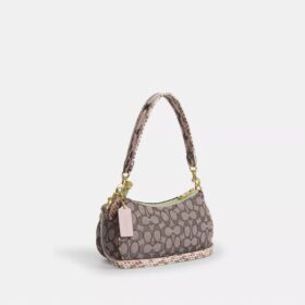 Ashton Shoulder Bag in Signature Jacquard