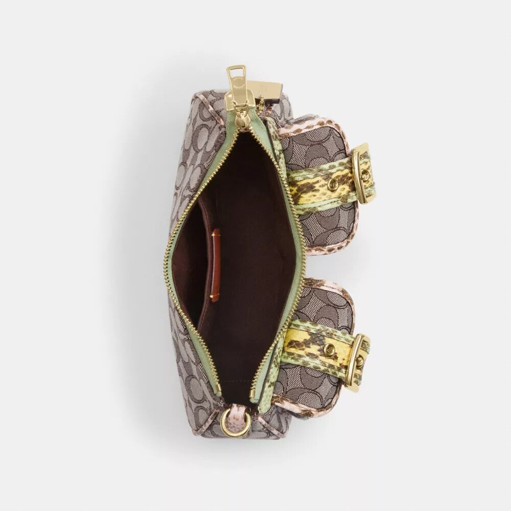 Ashton Shoulder Bag in Signature Jacquard