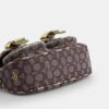 Ashton Shoulder Bag in Signature Jacquard
