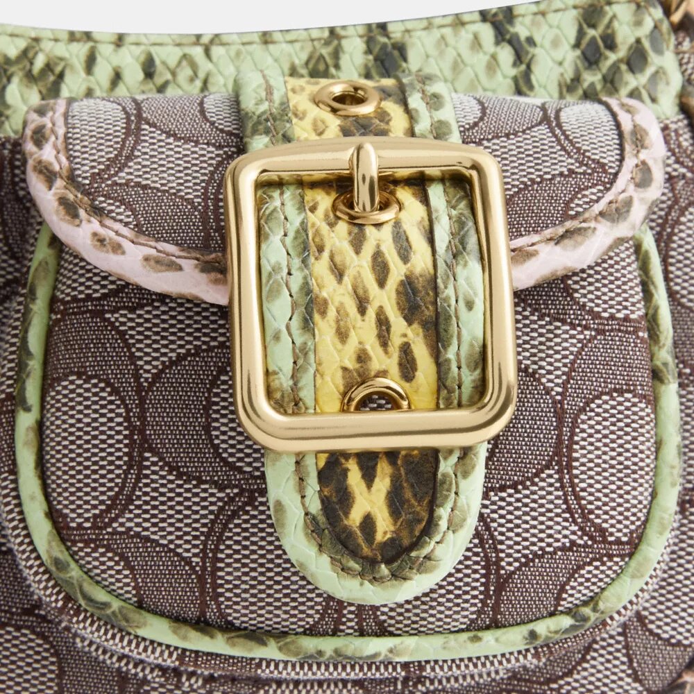 Ashton Shoulder Bag in Signature Jacquard