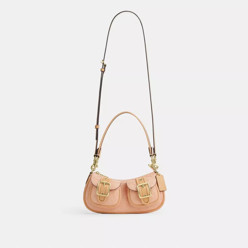 Ashton Shoulder Bag in Signature Leather