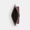 Ashton Wristlet in Signature Jacquard