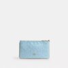 Ashton Wristlet in Signature Leather