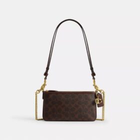 Audrey Crossbody Bag in Signature Canvas