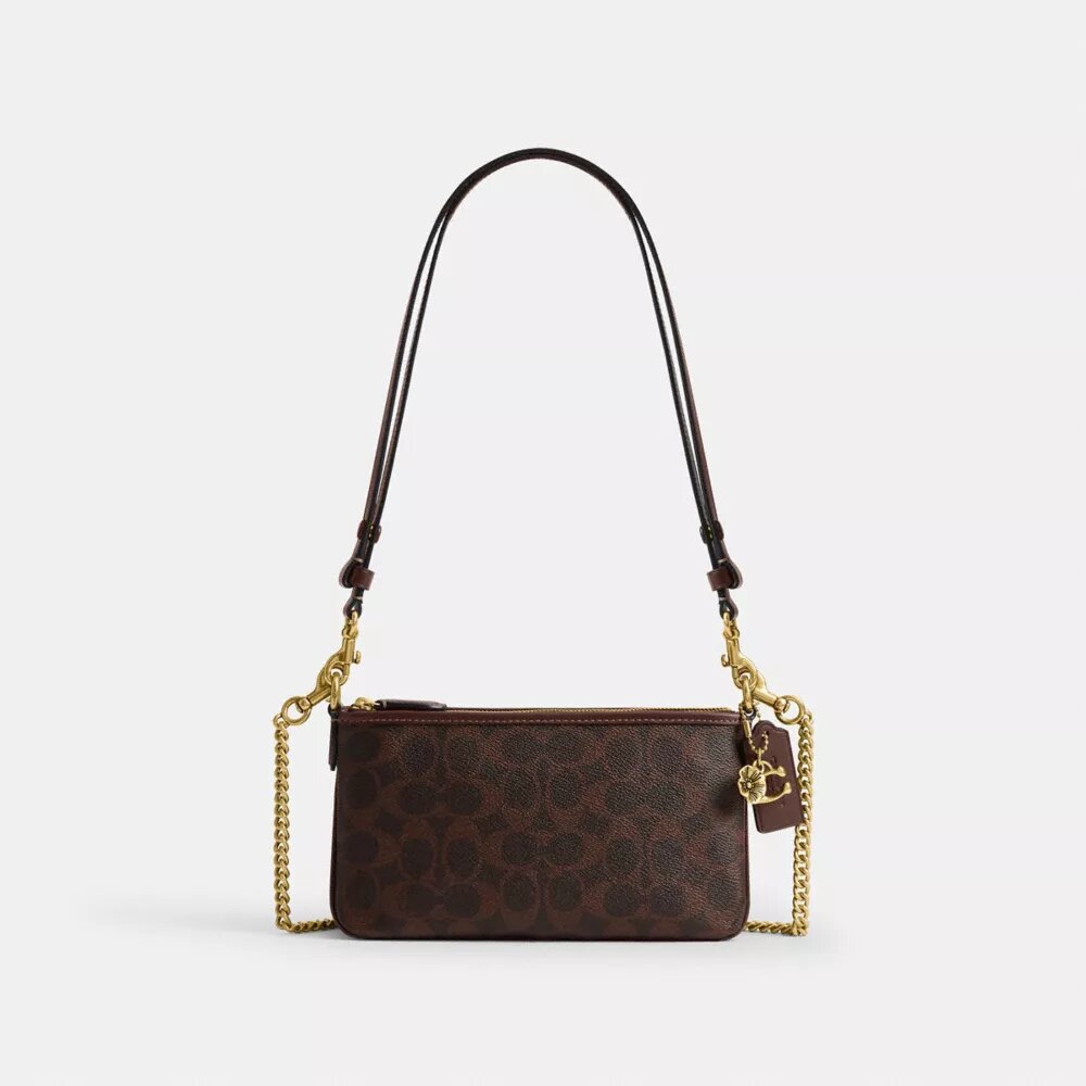 Audrey Crossbody Bag in Signature Canvas
