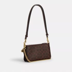 Audrey Crossbody Bag in Signature Canvas