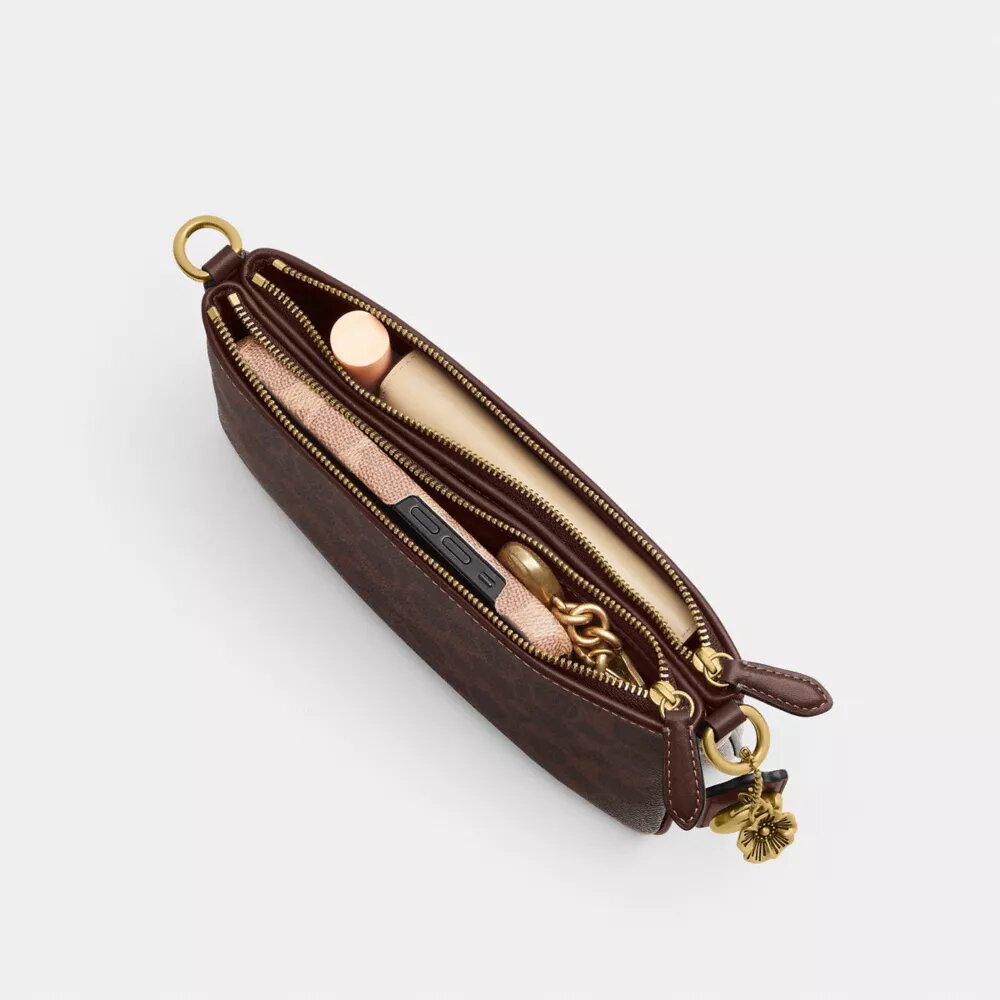 Audrey Crossbody Bag in Signature Canvas