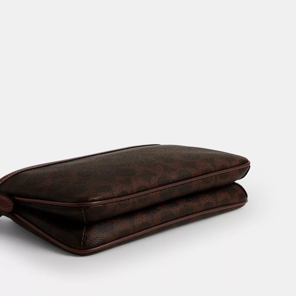 Audrey Crossbody Bag in Signature Canvas