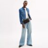 Audrey Crossbody Bag in Signature Canvas