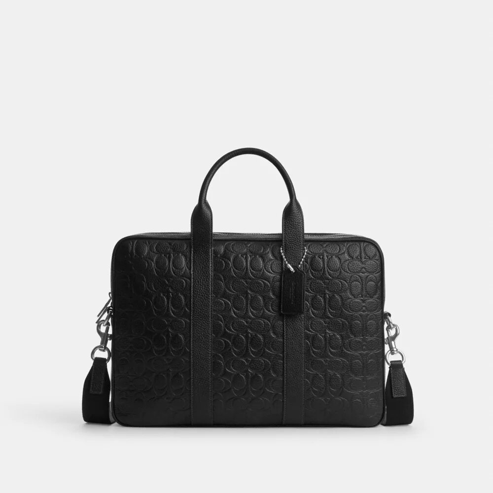 Austin Brief in Signature Leather