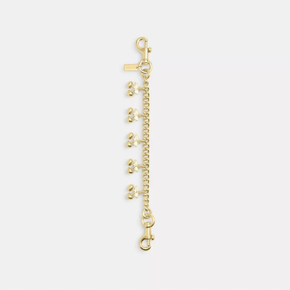 Bag Charm Chain with Cherry Charms