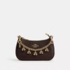 Bag Charm Chain with Cherry Charms