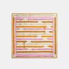 Bag Strap Print Silk Square Scarf