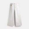 Baggy Denim Pants in Organic Cotton