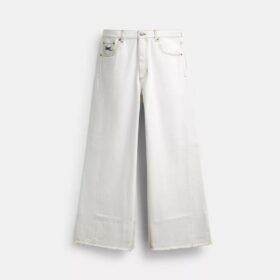 Baggy Denim Pants in Organic Cotton