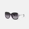 Bandit Oversized Square Sunglasses