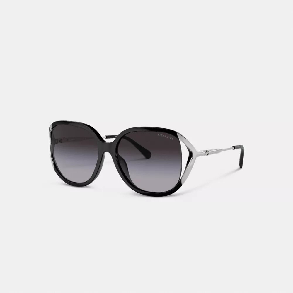 Bandit Oversized Square Sunglasses