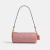 Barrel Bag in Signature Canvas