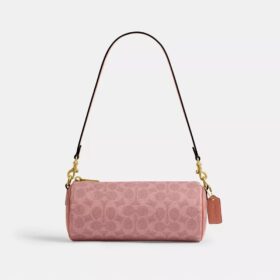 Barrel Bag in Signature Canvas