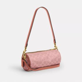 Barrel Bag in Signature Canvas