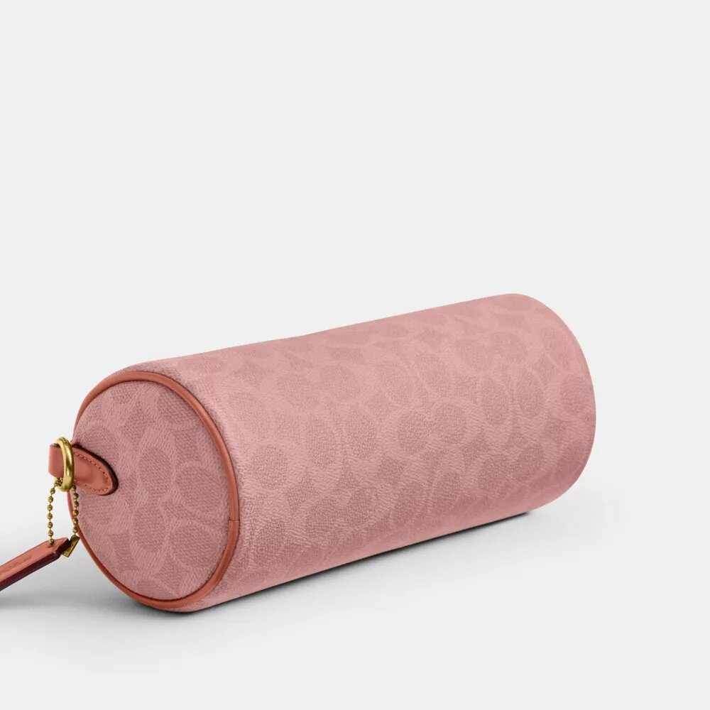 Barrel Bag in Signature Canvas