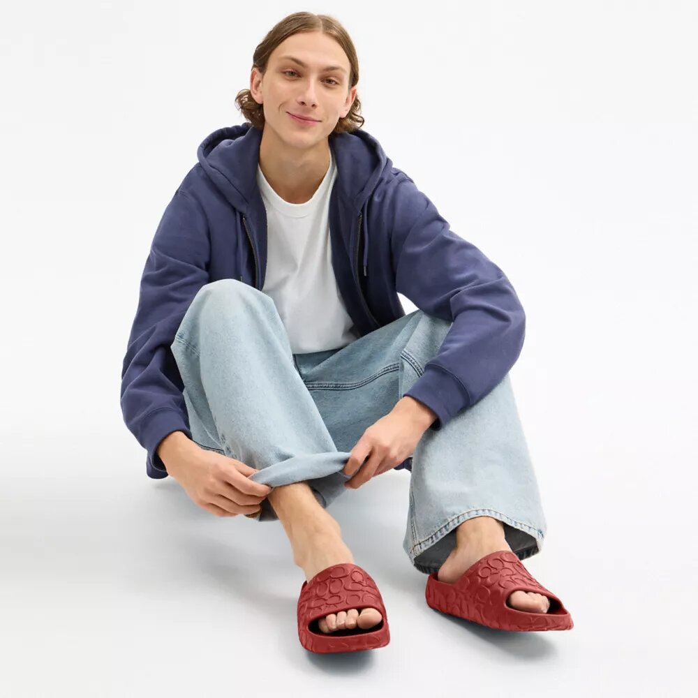 Bay Slide in Signature