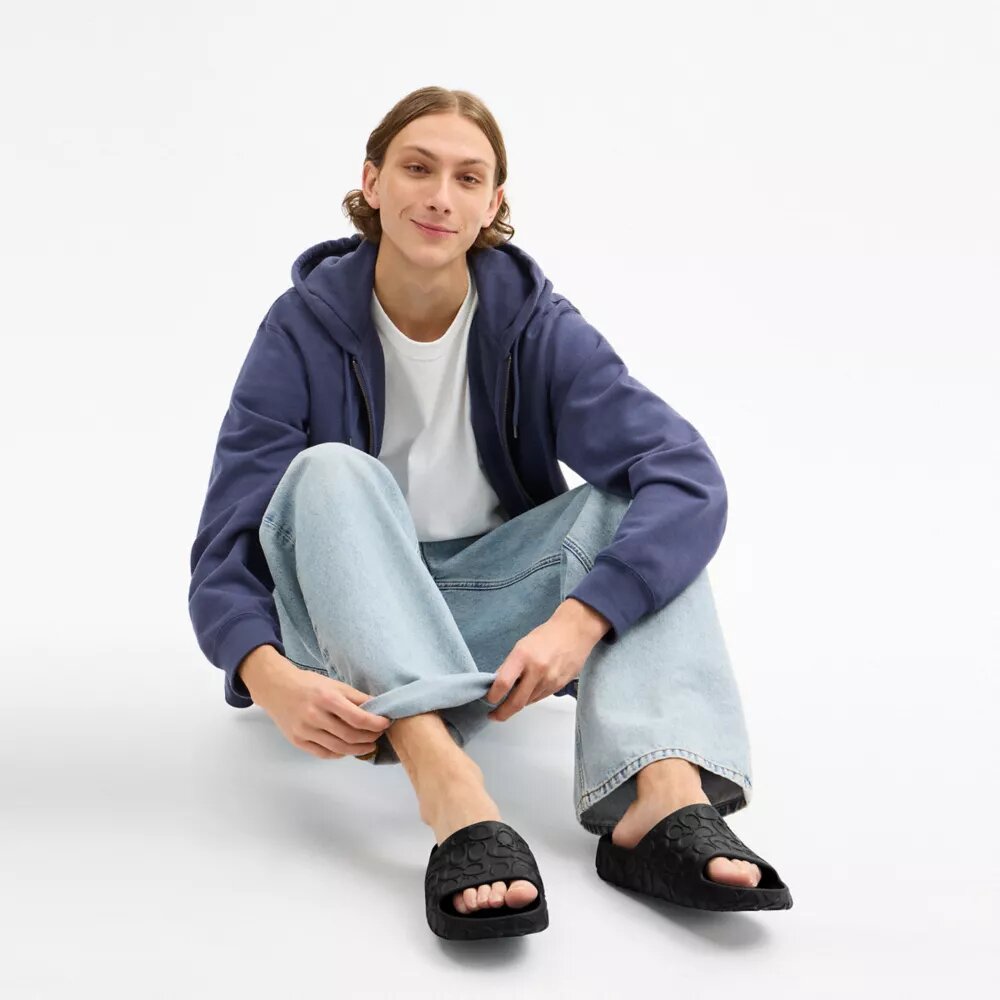 Bay Slide in Signature